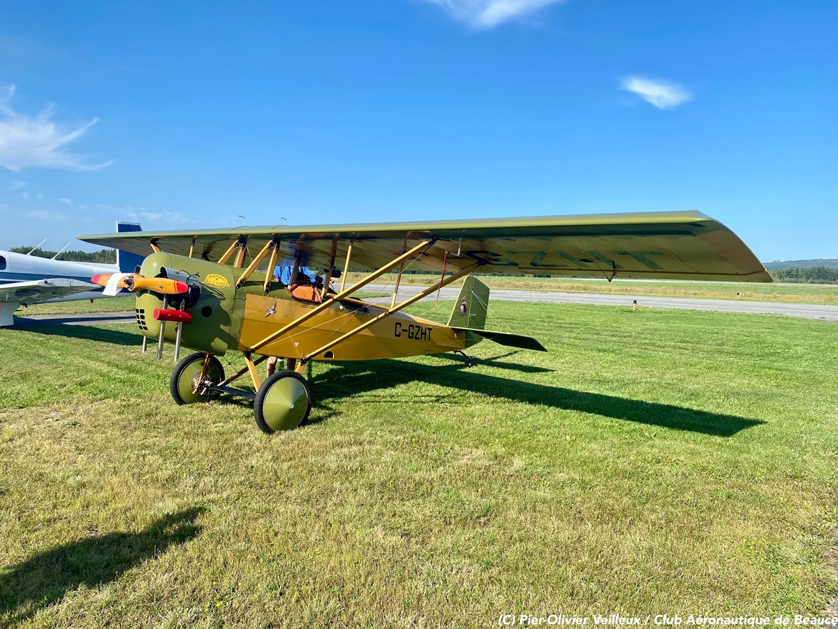 Retour en images sur le rendez-vous aérien du Club Aéronautique de Beauce