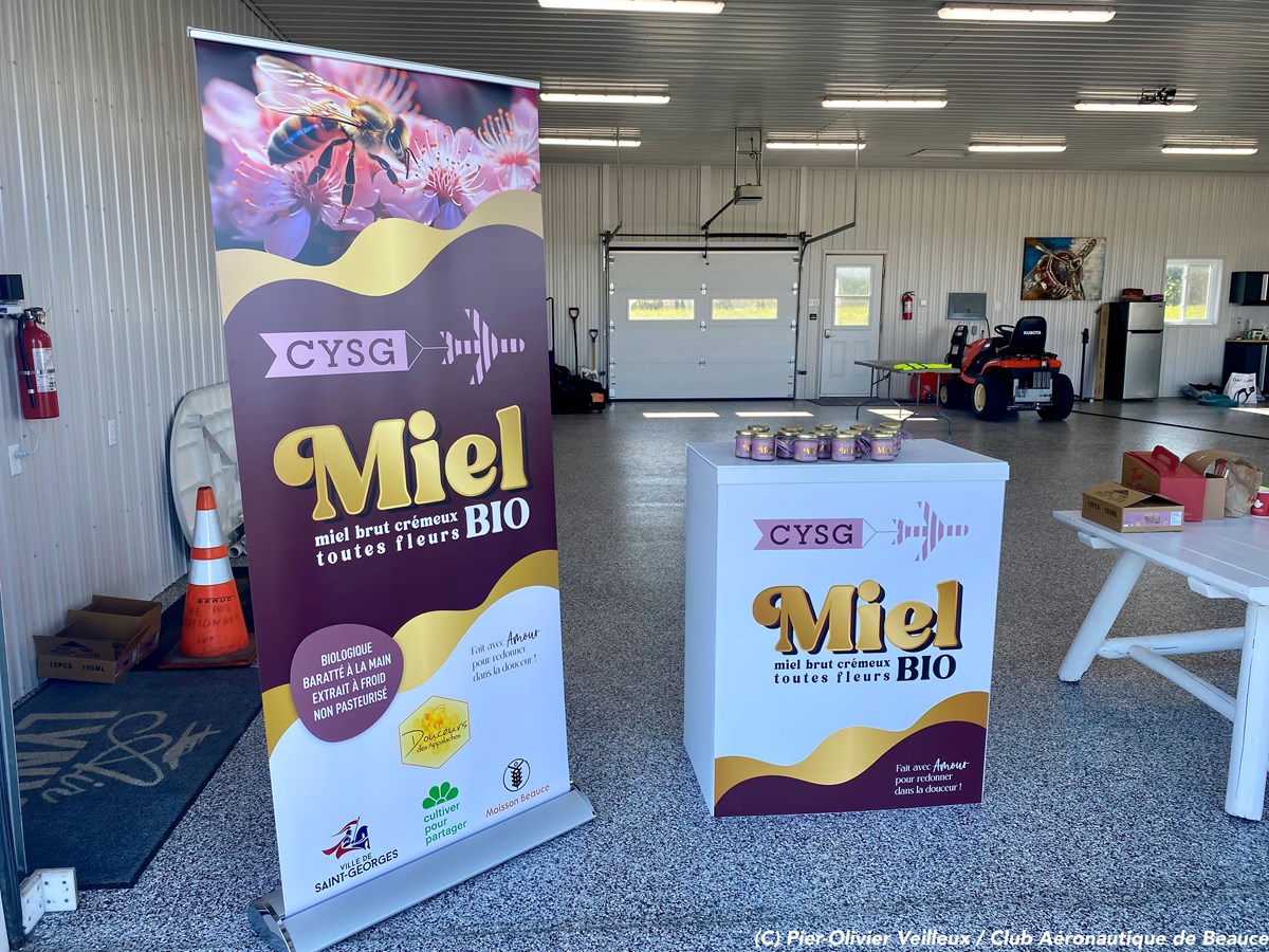 Retour en images sur le rendez-vous aérien du Club Aéronautique de Beauce