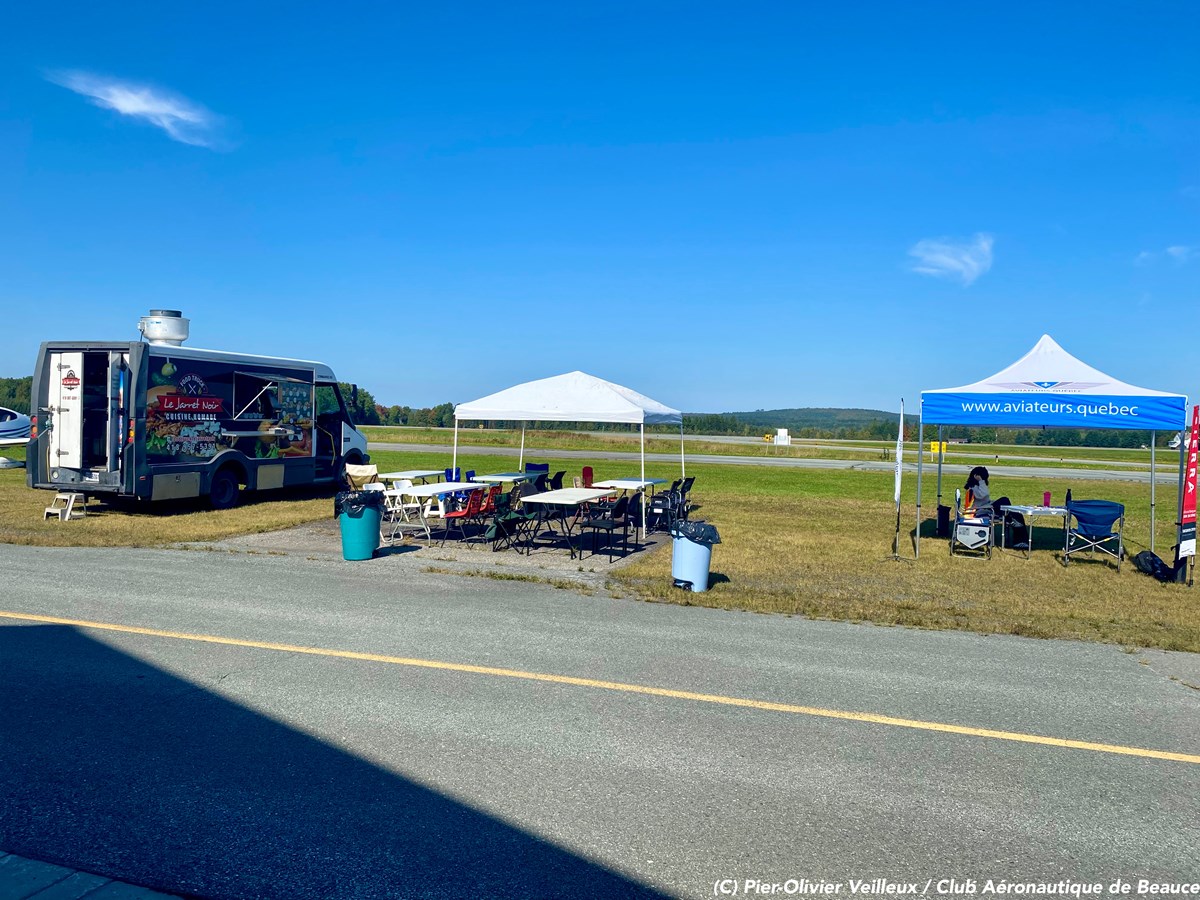 Retour en images sur le rendez-vous aérien du Club Aéronautique de Beauce