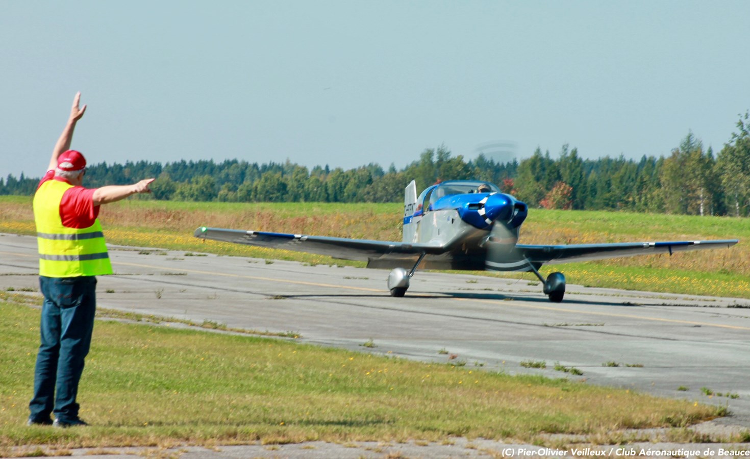 Retour en images sur le rendez-vous aérien du Club Aéronautique de Beauce