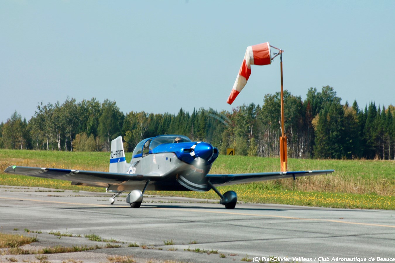 Retour en images sur le rendez-vous aérien du Club Aéronautique de Beauce