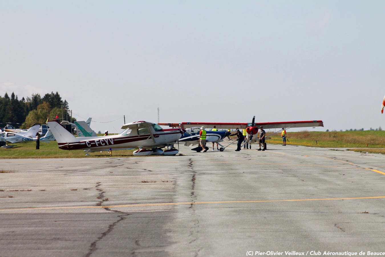 Retour en images sur le rendez-vous aérien du Club Aéronautique de Beauce