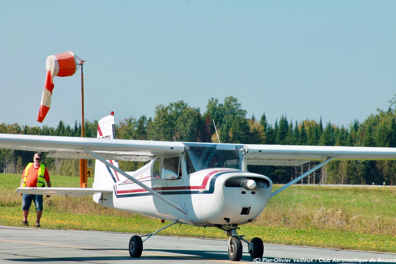 Retour en images sur le rendez-vous aérien du Club Aéronautique de Beauce