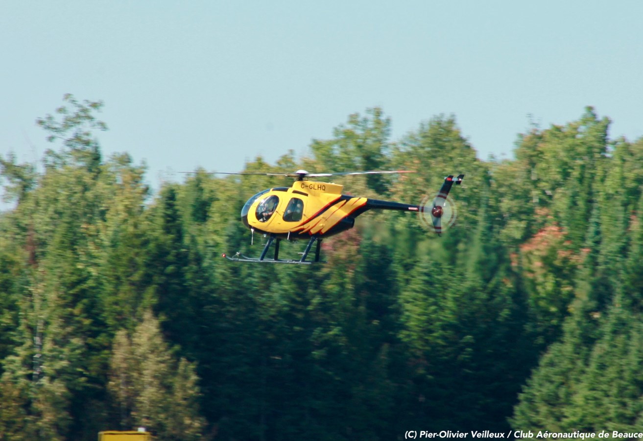 Retour en images sur le rendez-vous aérien du Club Aéronautique de Beauce