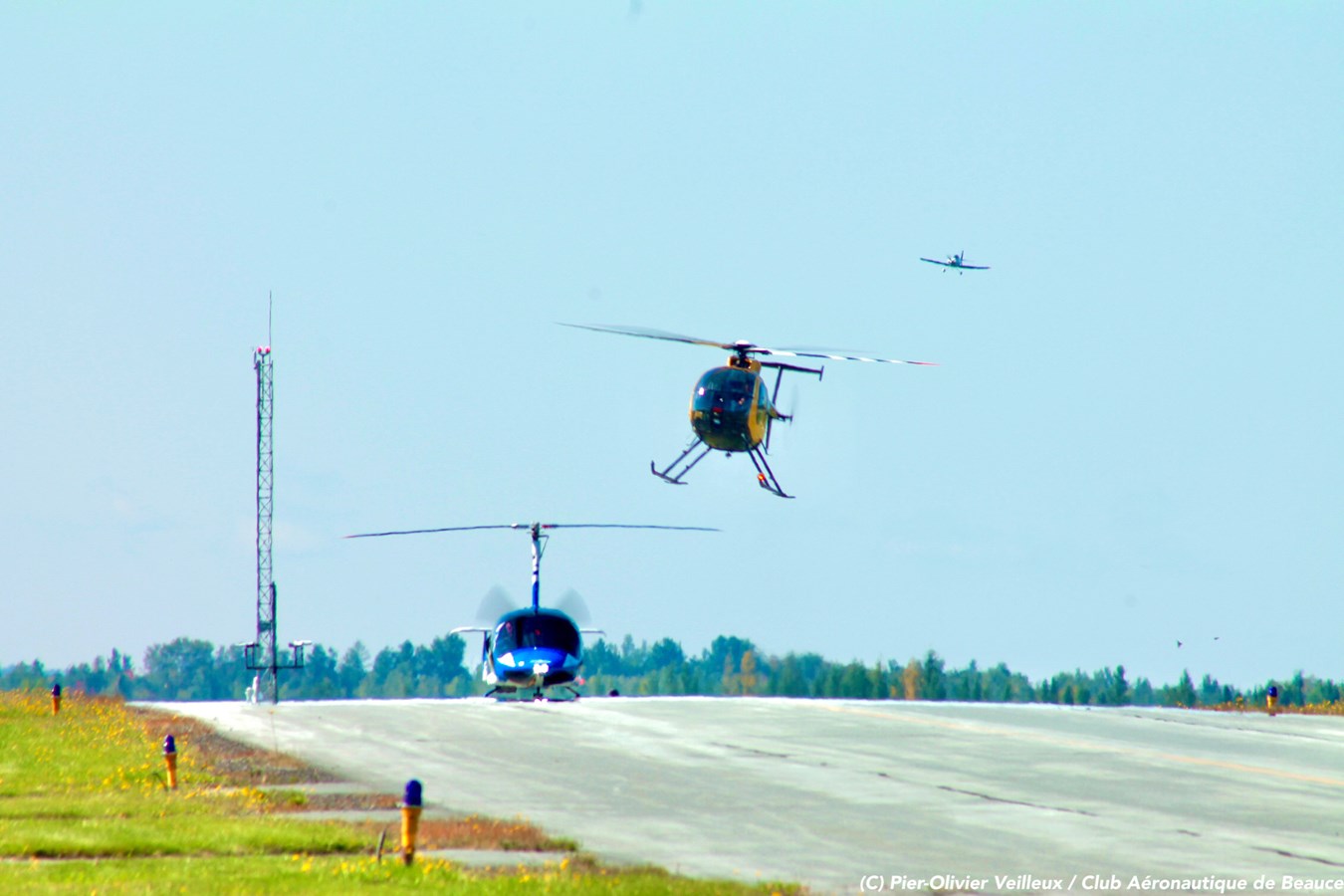 Retour en images sur le rendez-vous aérien du Club Aéronautique de Beauce