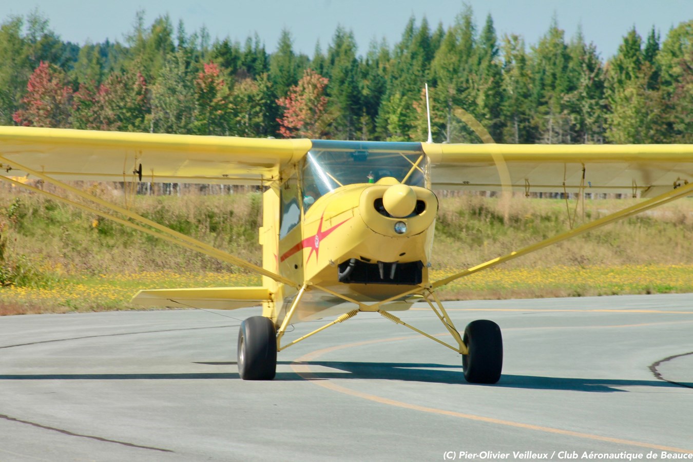 Retour en images sur le rendez-vous aérien du Club Aéronautique de Beauce
