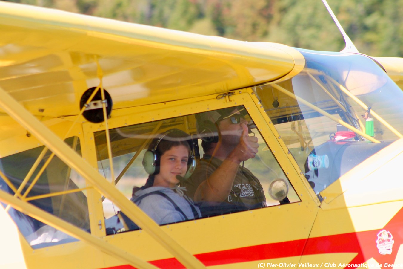 Retour en images sur le rendez-vous aérien du Club Aéronautique de Beauce