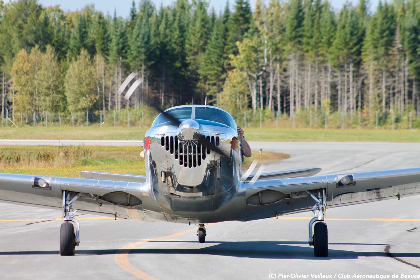 Retour en images sur le rendez-vous aérien du Club Aéronautique de Beauce