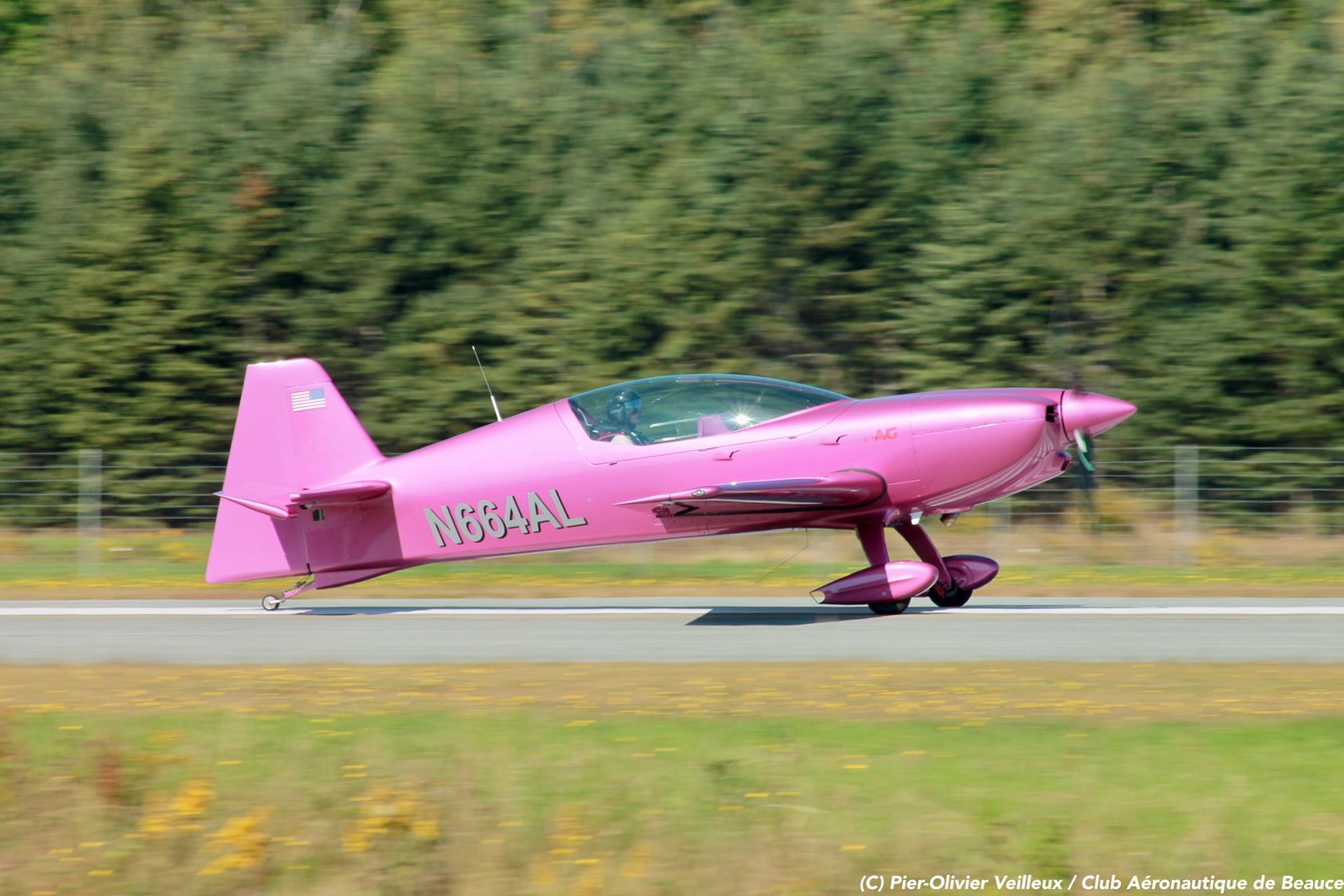 Retour en images sur le rendez-vous aérien du Club Aéronautique de Beauce