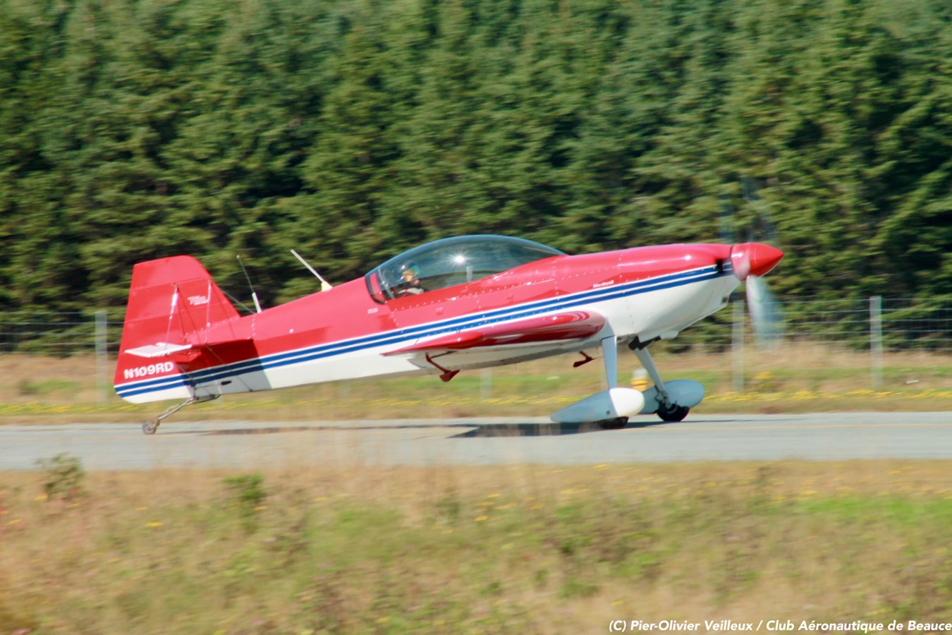 Retour en images sur le rendez-vous aérien du Club Aéronautique de Beauce
