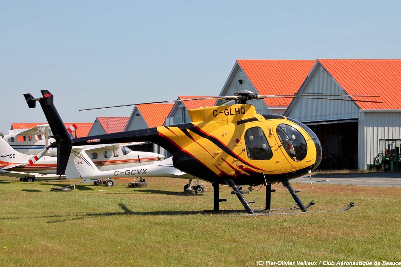 Retour en images sur le rendez-vous aérien du Club Aéronautique de Beauce