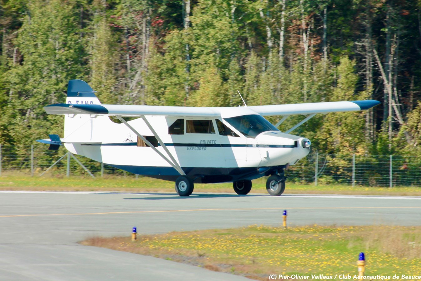 Retour en images sur le rendez-vous aérien du Club Aéronautique de Beauce