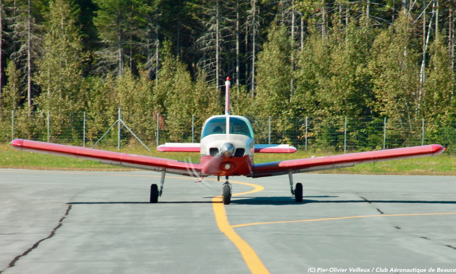 Retour en images sur le rendez-vous aérien du Club Aéronautique de Beauce