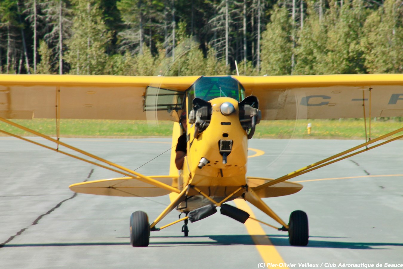 Retour en images sur le rendez-vous aérien du Club Aéronautique de Beauce