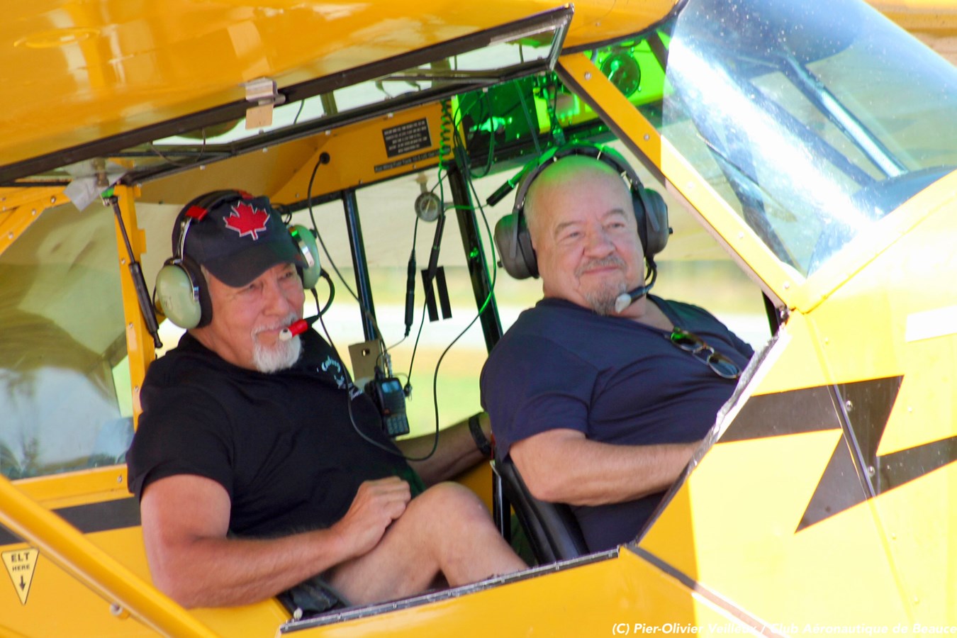 Retour en images sur le rendez-vous aérien du Club Aéronautique de Beauce