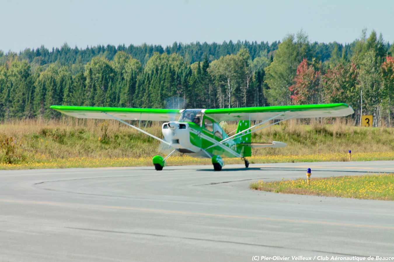 Retour en images sur le rendez-vous aérien du Club Aéronautique de Beauce