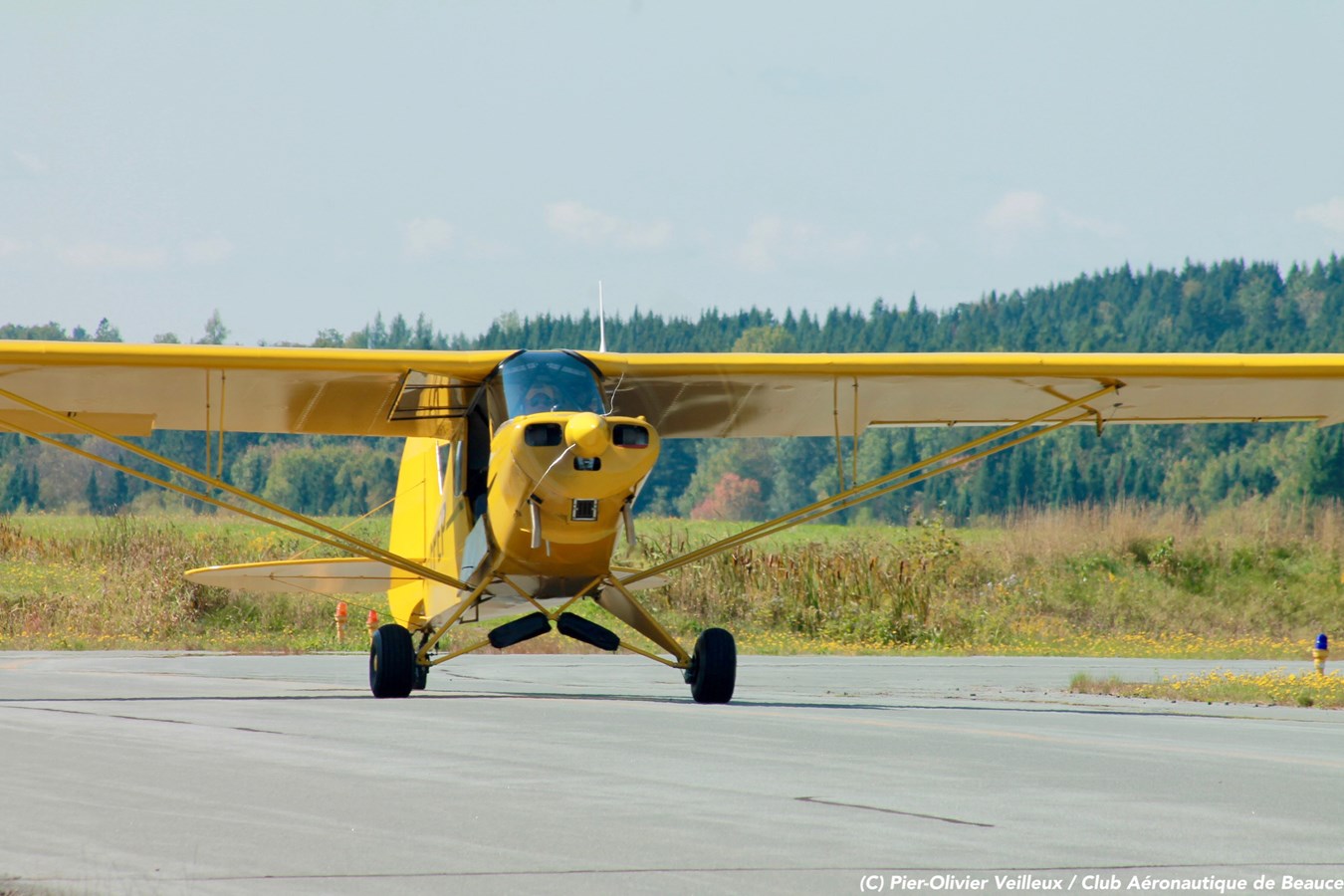 Retour en images sur le rendez-vous aérien du Club Aéronautique de Beauce