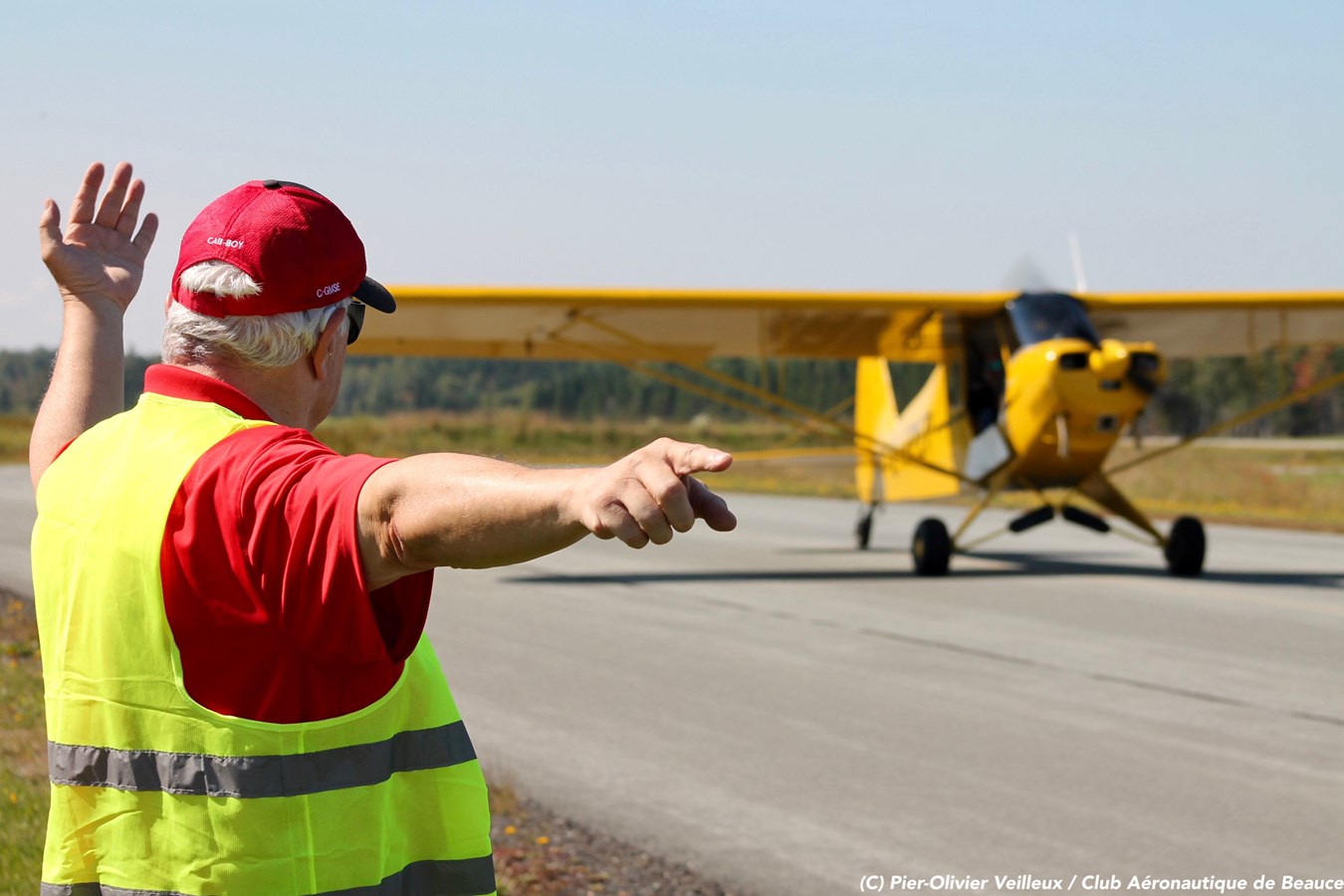 Retour en images sur le rendez-vous aérien du Club Aéronautique de Beauce