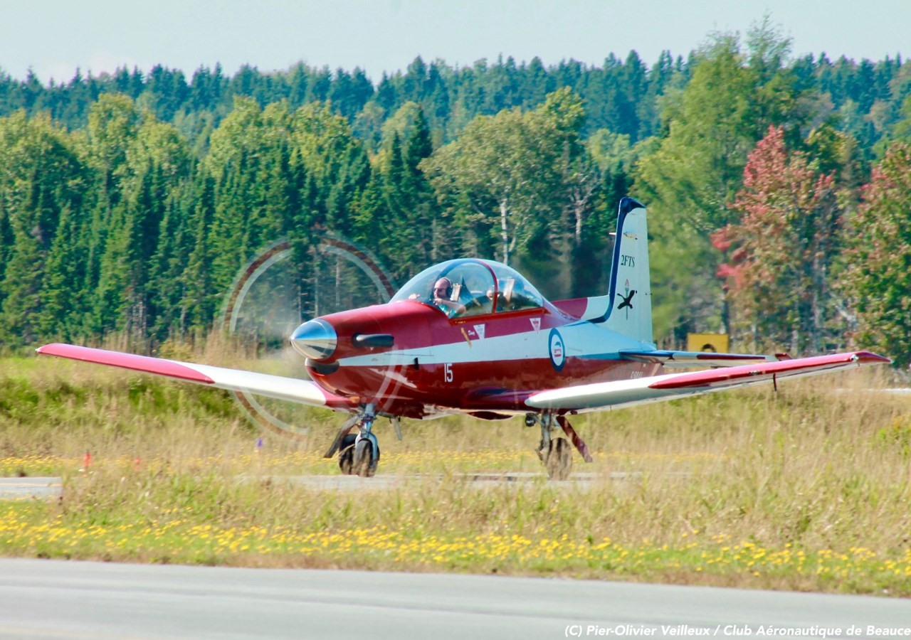 Retour en images sur le rendez-vous aérien du Club Aéronautique de Beauce