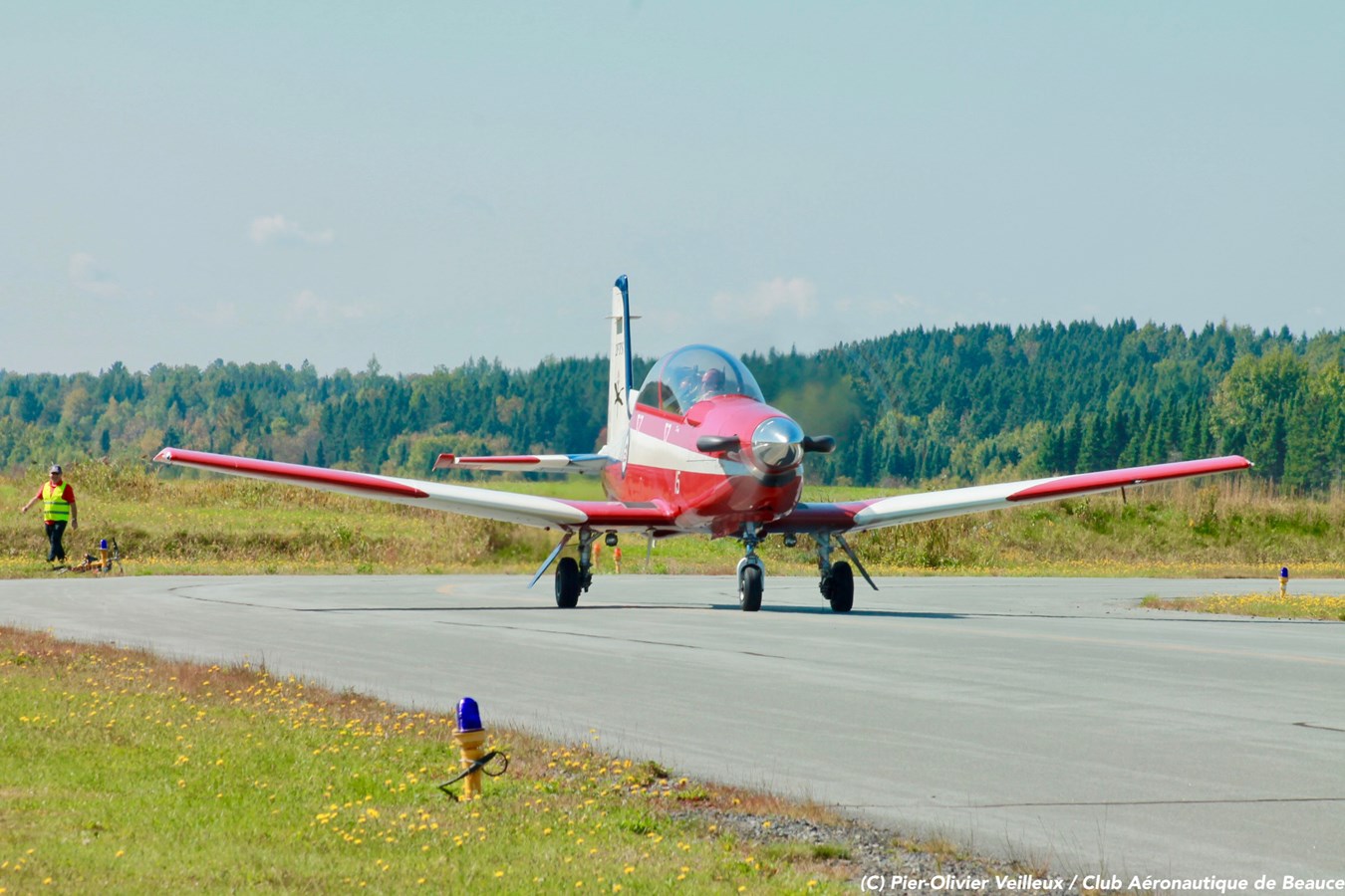 Retour en images sur le rendez-vous aérien du Club Aéronautique de Beauce