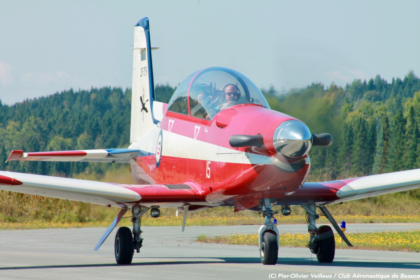 Retour en images sur le rendez-vous aérien du Club Aéronautique de Beauce