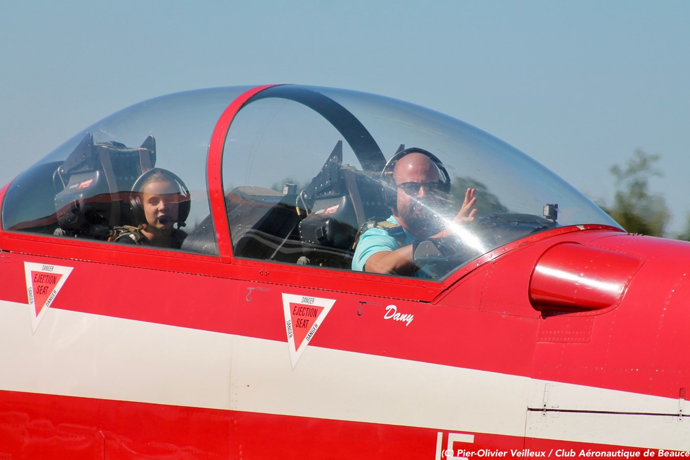 Retour en images sur le rendez-vous aérien du Club Aéronautique de Beauce