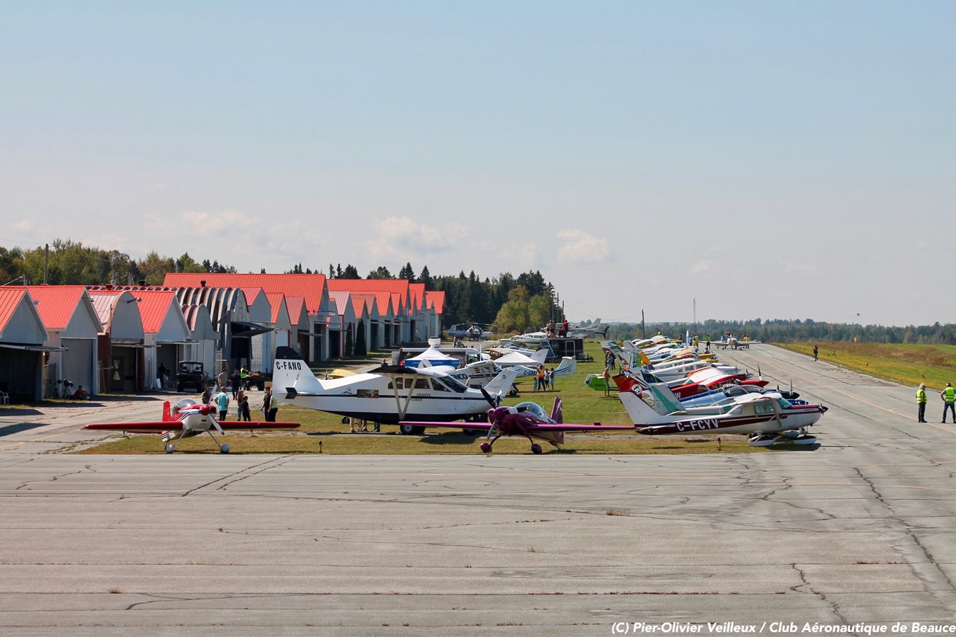 Retour en images sur le rendez-vous aérien du Club Aéronautique de Beauce