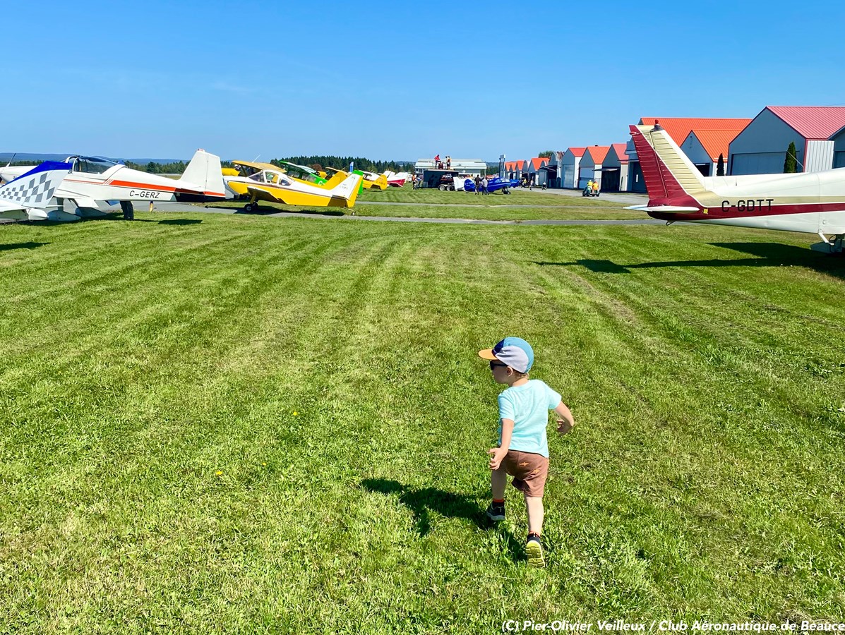 Retour en images sur le rendez-vous aérien du Club Aéronautique de Beauce