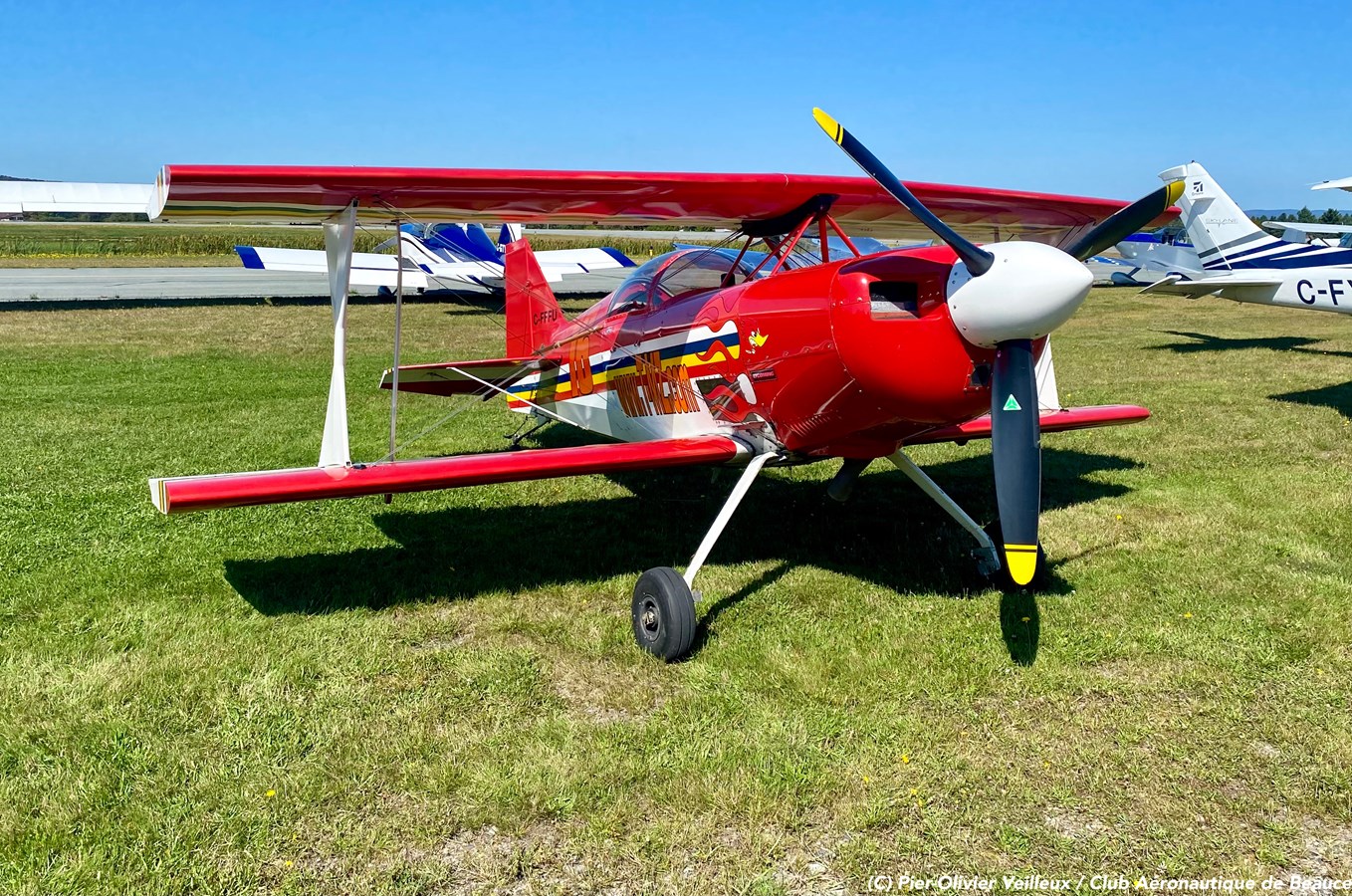 Retour en images sur le rendez-vous aérien du Club Aéronautique de Beauce