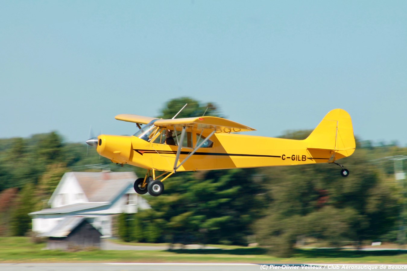 Retour en images sur le rendez-vous aérien du Club Aéronautique de Beauce