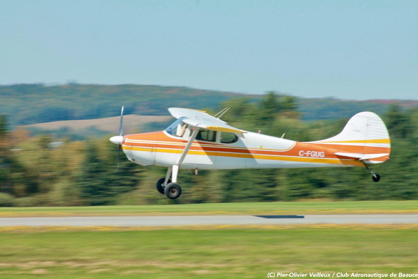 Retour en images sur le rendez-vous aérien du Club Aéronautique de Beauce