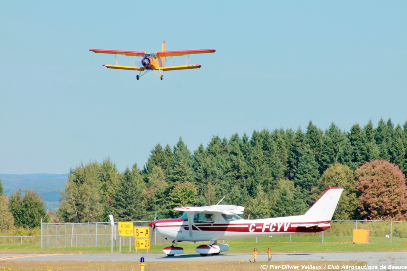 Retour en images sur le rendez-vous aérien du Club Aéronautique de Beauce