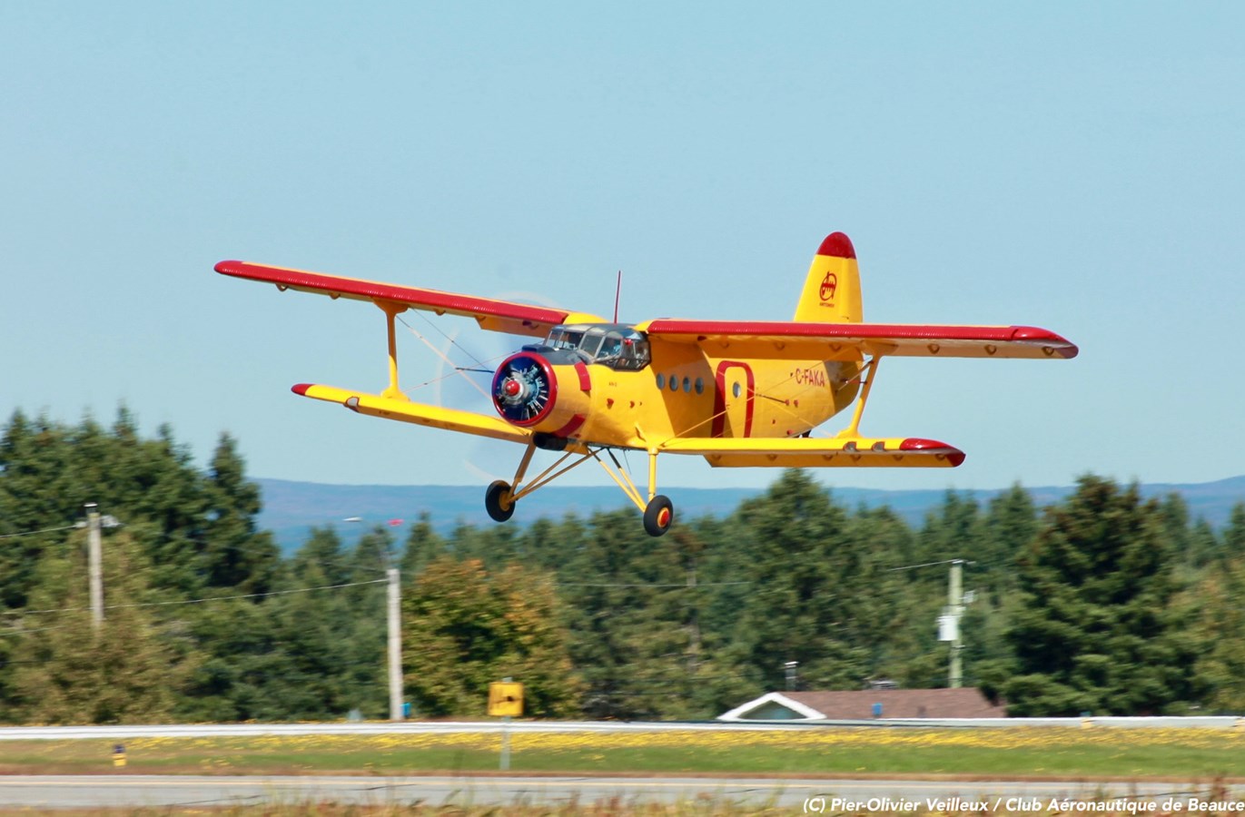 Retour en images sur le rendez-vous aérien du Club Aéronautique de Beauce