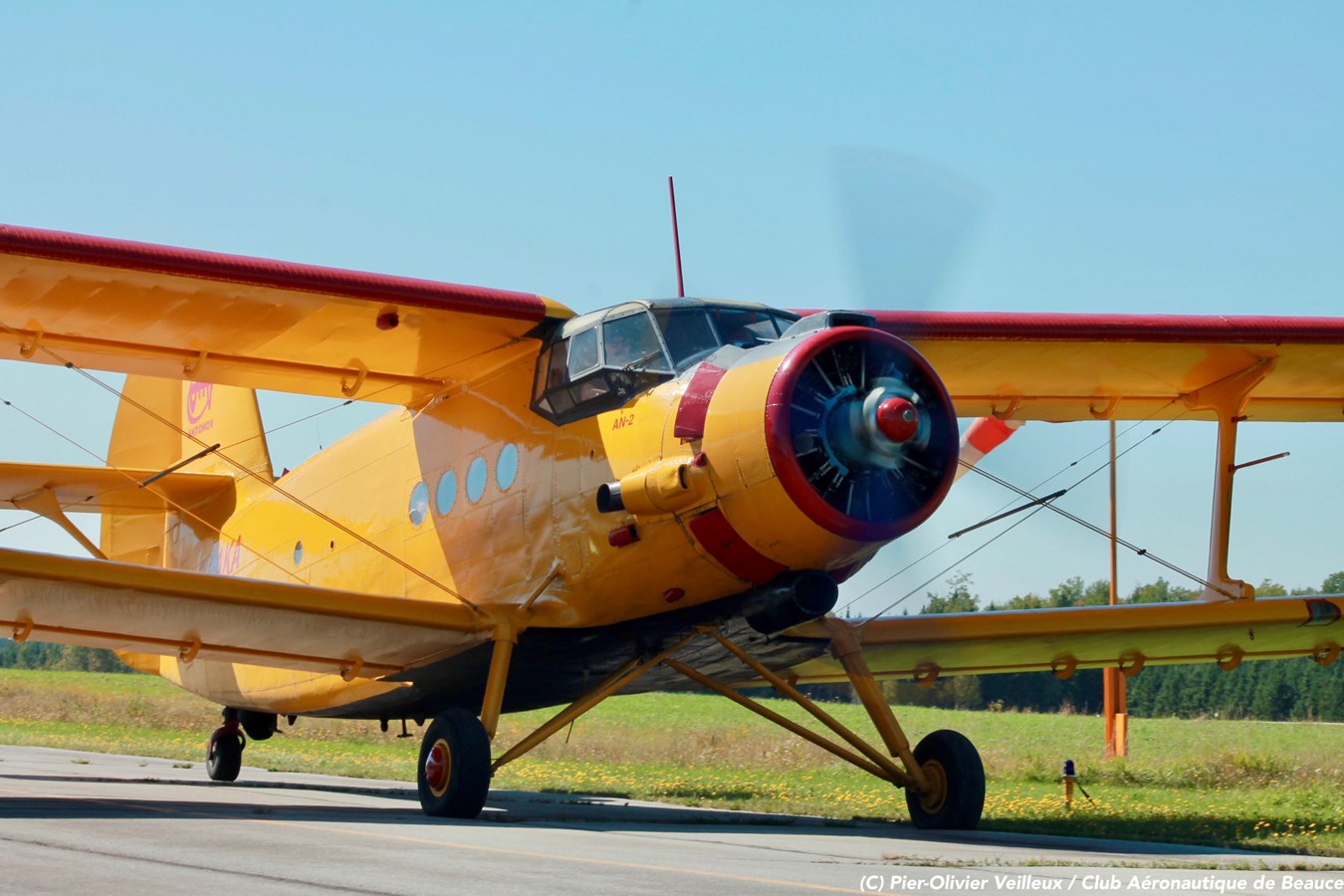 Retour en images sur le rendez-vous aérien du Club Aéronautique de Beauce