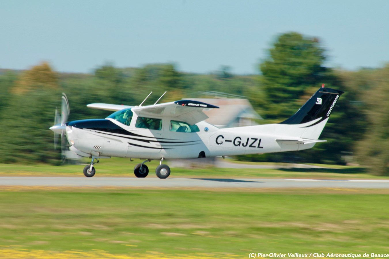 Retour en images sur le rendez-vous aérien du Club Aéronautique de Beauce