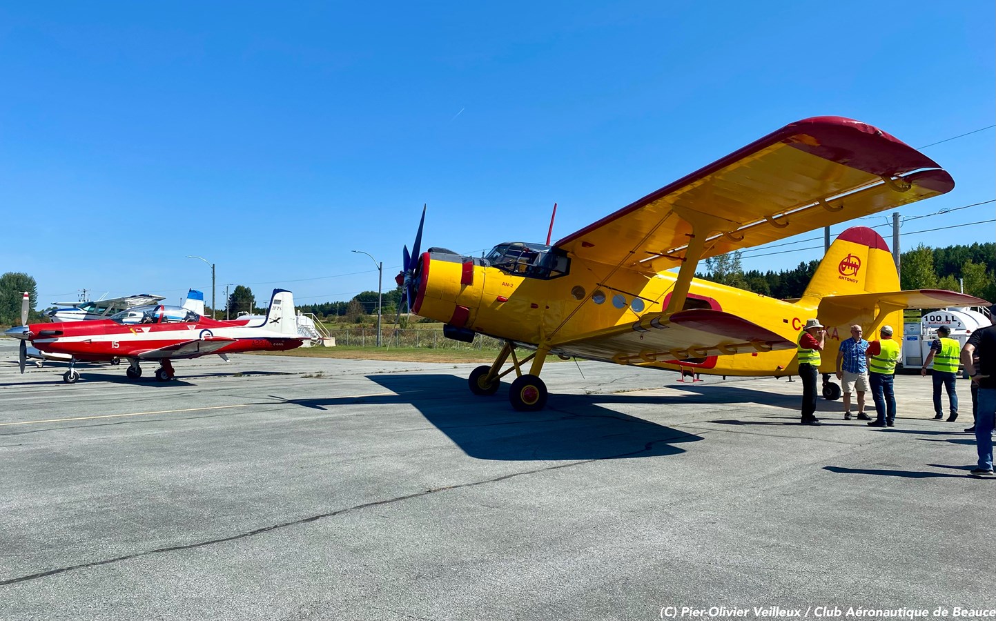 Retour en images sur le rendez-vous aérien du Club Aéronautique de Beauce