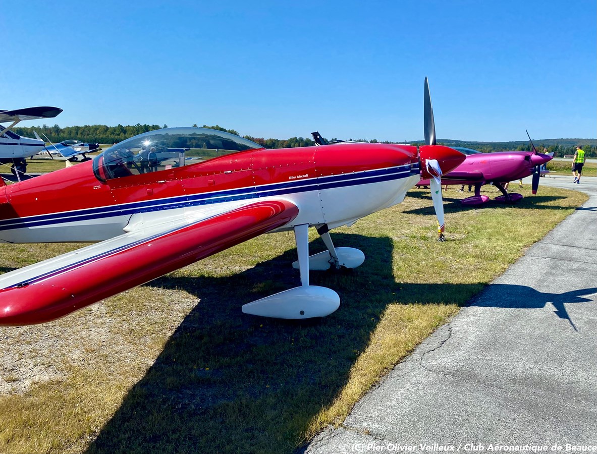 Retour en images sur le rendez-vous aérien du Club Aéronautique de Beauce