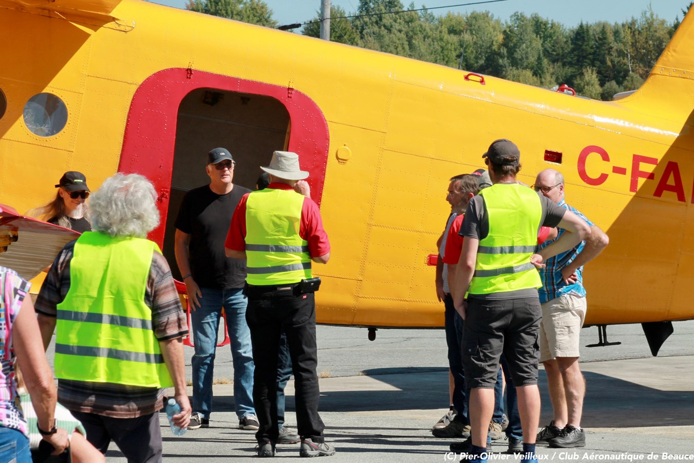 Retour en images sur le rendez-vous aérien du Club Aéronautique de Beauce