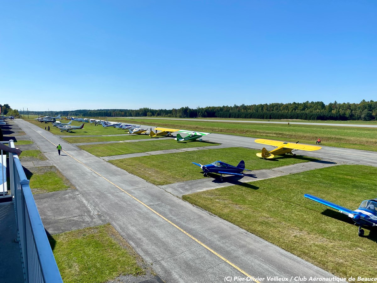 Retour en images sur le rendez-vous aérien du Club Aéronautique de Beauce