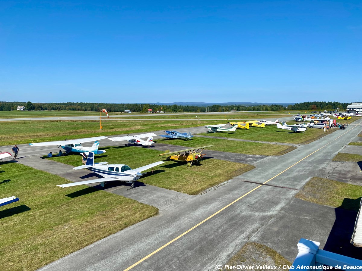 Retour en images sur le rendez-vous aérien du Club Aéronautique de Beauce