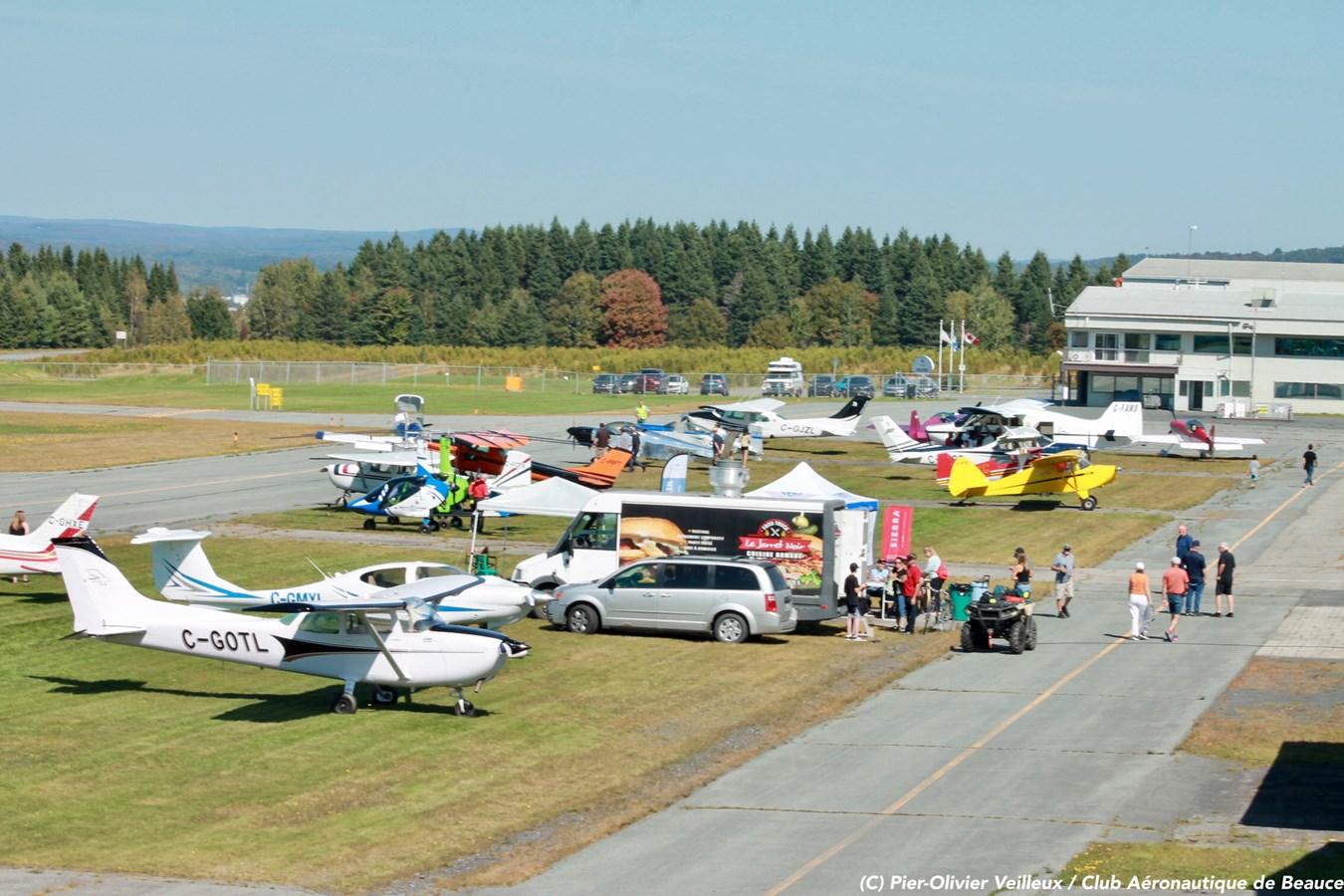 Retour en images sur le rendez-vous aérien du Club Aéronautique de Beauce