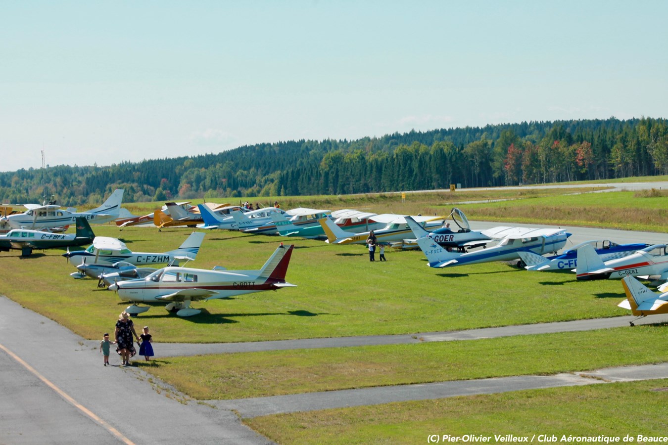 Retour en images sur le rendez-vous aérien du Club Aéronautique de Beauce