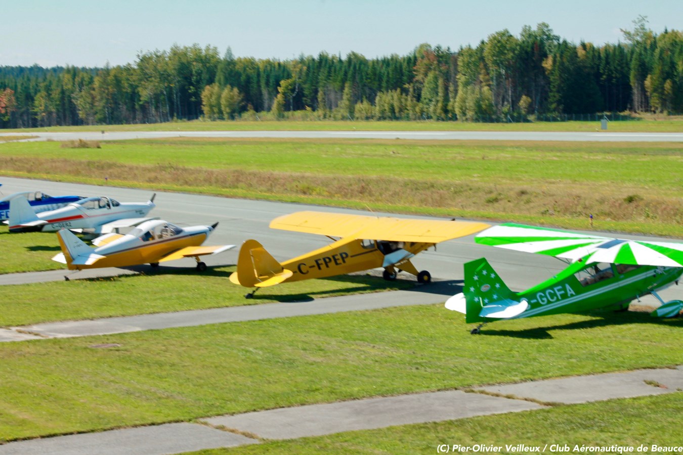 Retour en images sur le rendez-vous aérien du Club Aéronautique de Beauce