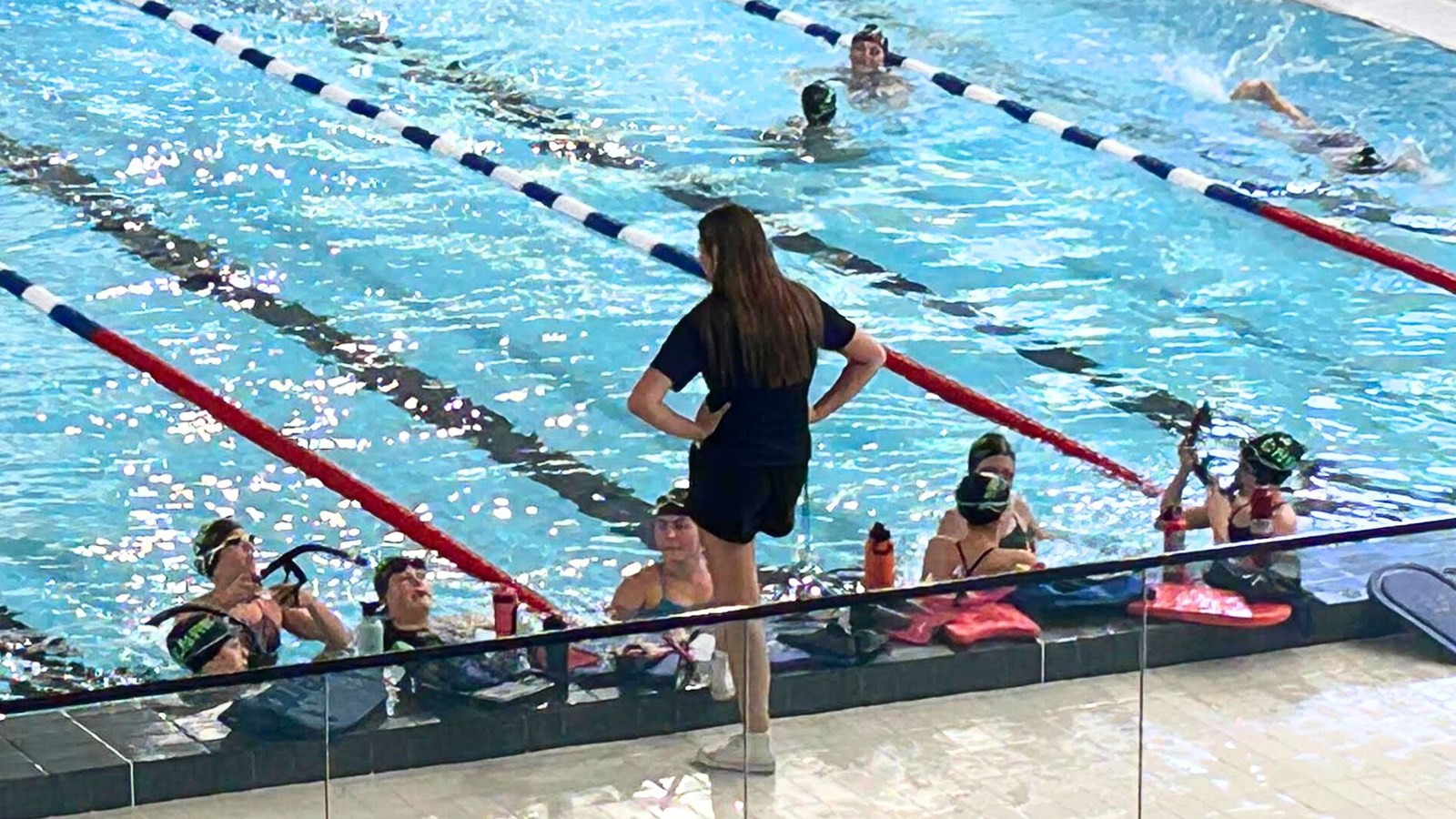 Club de natation régional de Beauce: une saison fortement compromise