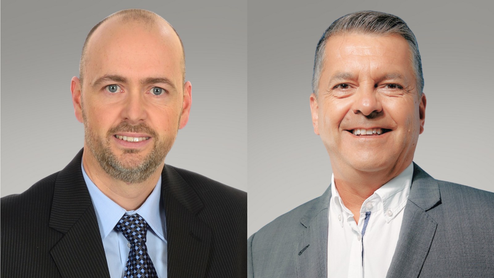 Francis Bélanger et Gilles Courchesne.