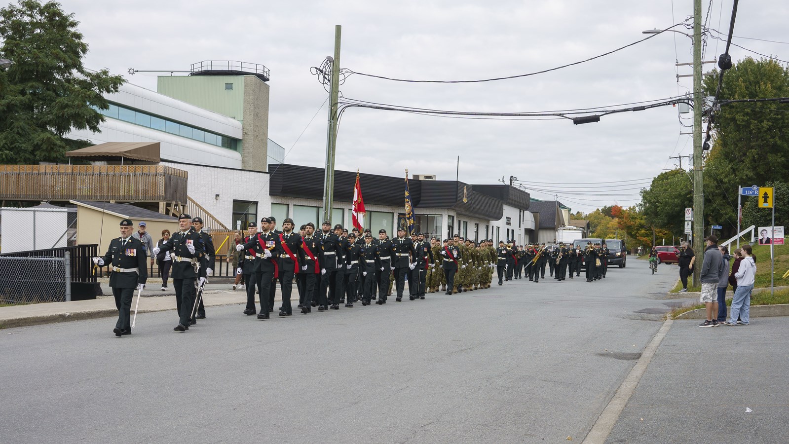 Importante cérémonie pour le Régiment de la Chaudière