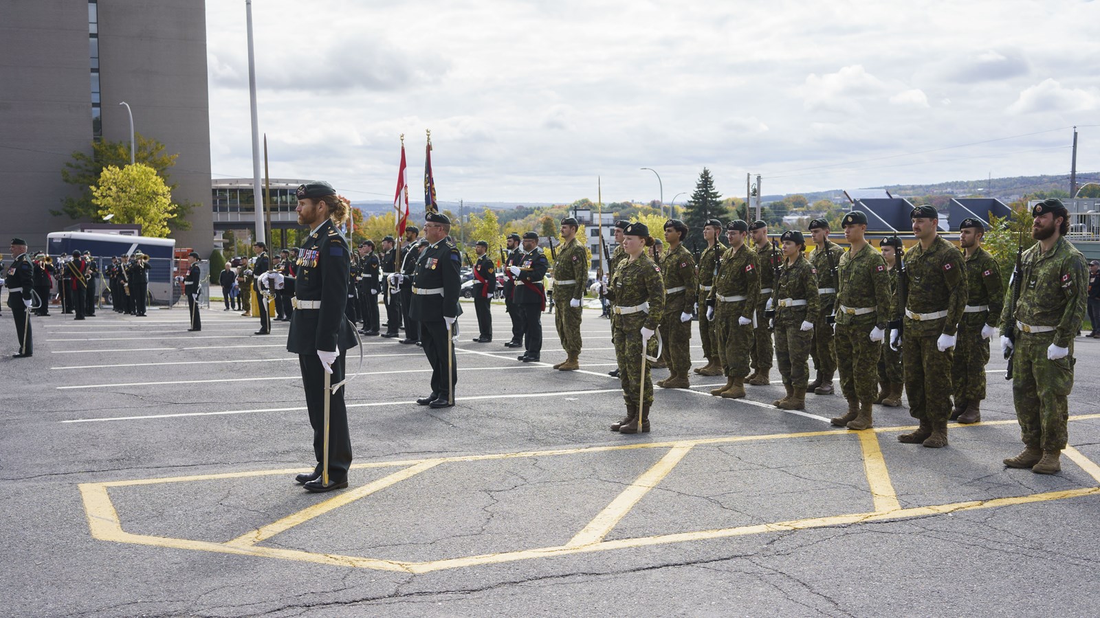 Importante cérémonie pour le Régiment de la Chaudière