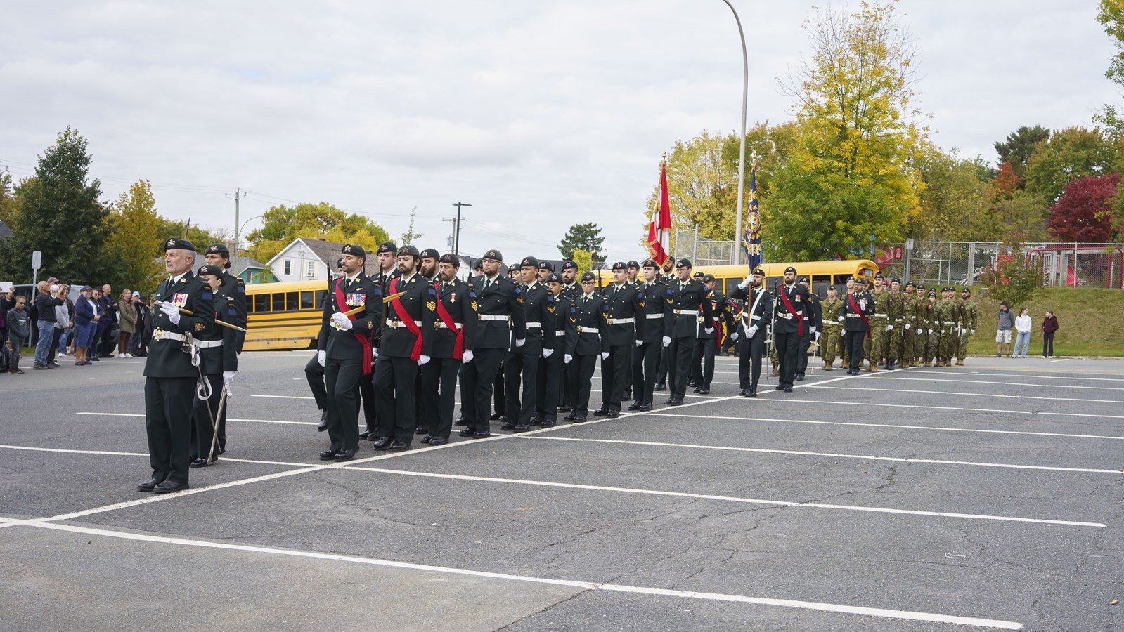 Importante cérémonie pour le Régiment de la Chaudière