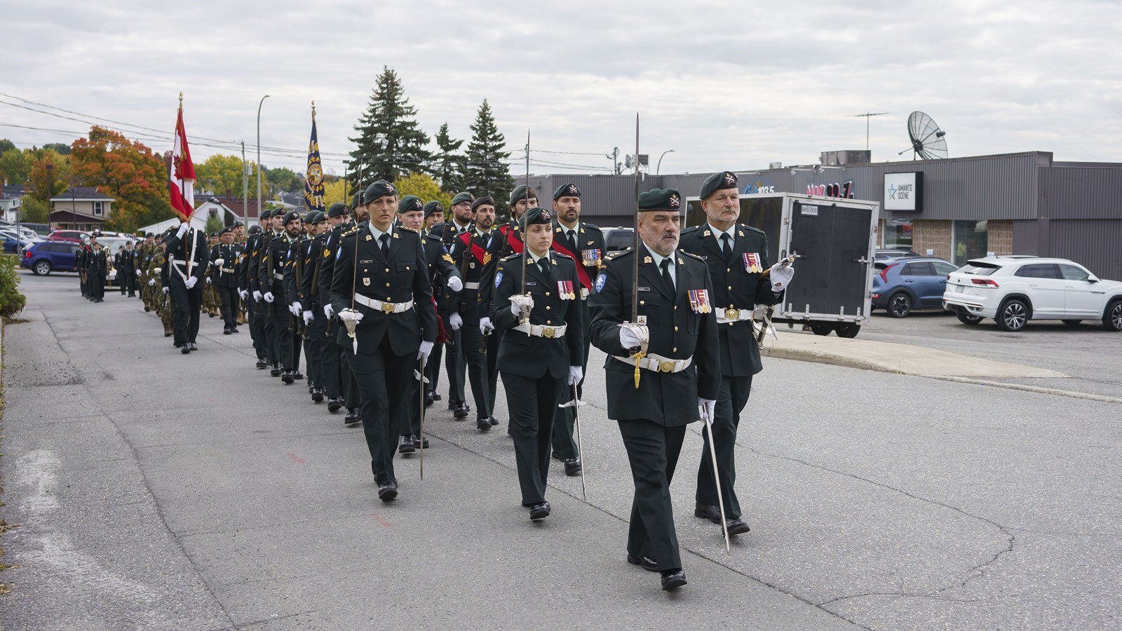 Importante cérémonie pour le Régiment de la Chaudière
