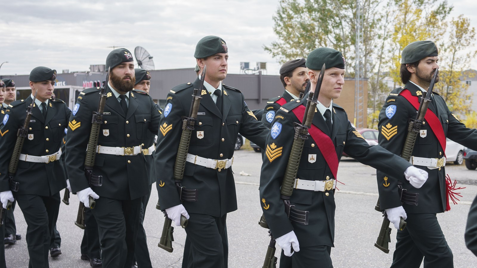 Importante cérémonie pour le Régiment de la Chaudière